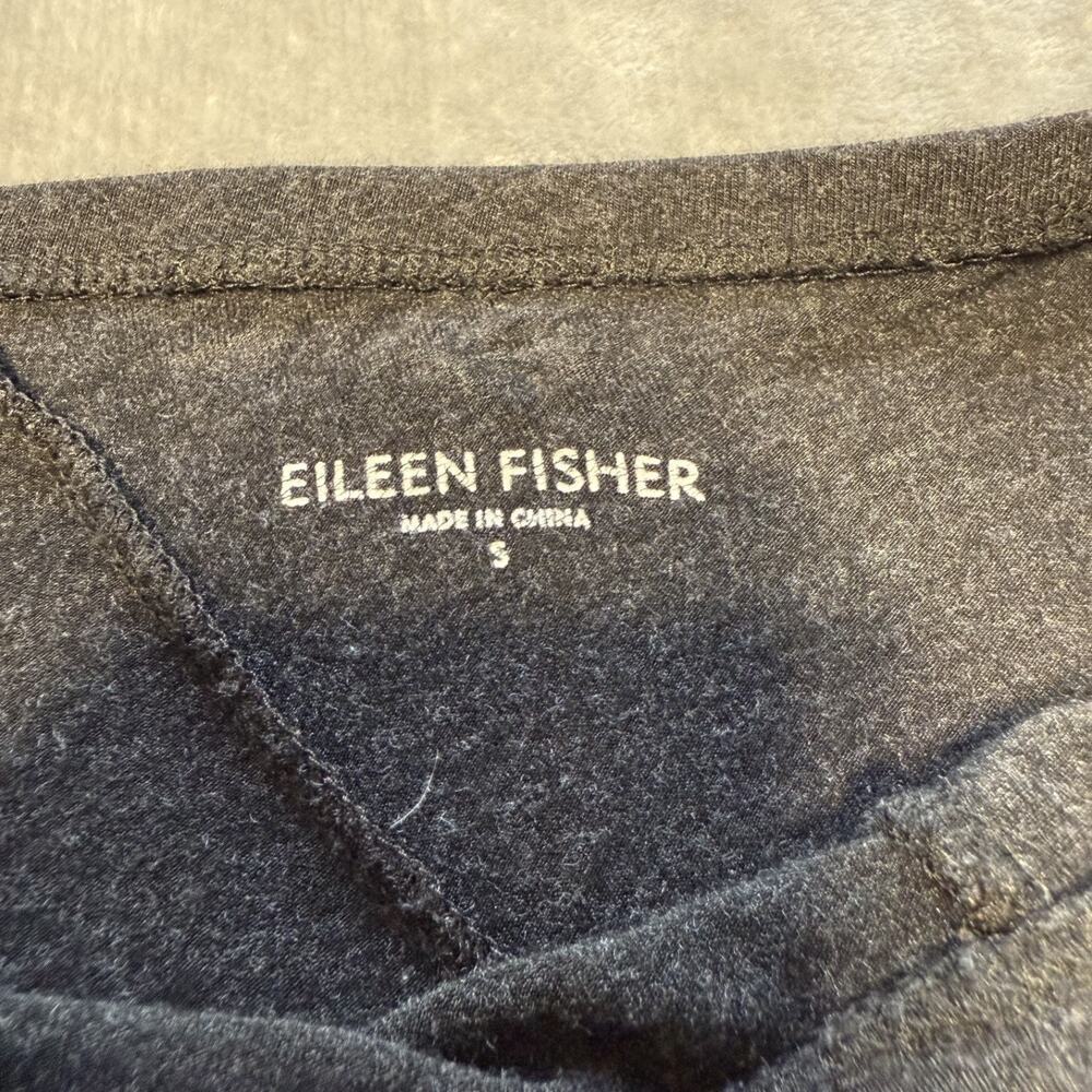Eileen Fisher Washable Crepe Viscose Jersey Calf Length A-Line Skirt Size S - Picture 4 of 8